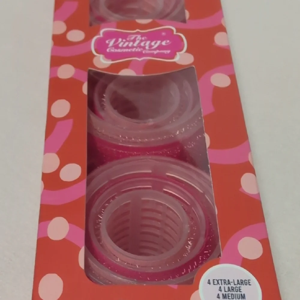 Vintage Cosmetic Company 16 Piece Velcro Roller Set